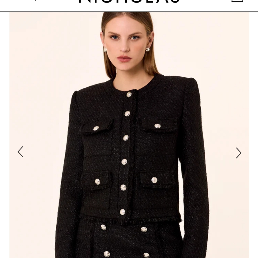 Nicholas The Label Odessa Jacket